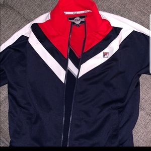 Fila jogging suit jacket